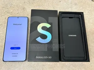 New Samsung Galaxy S21+ 5G 256 GB White