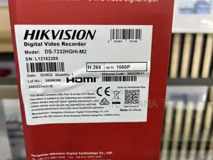 Hikvision 32 Channel DVR 2mp