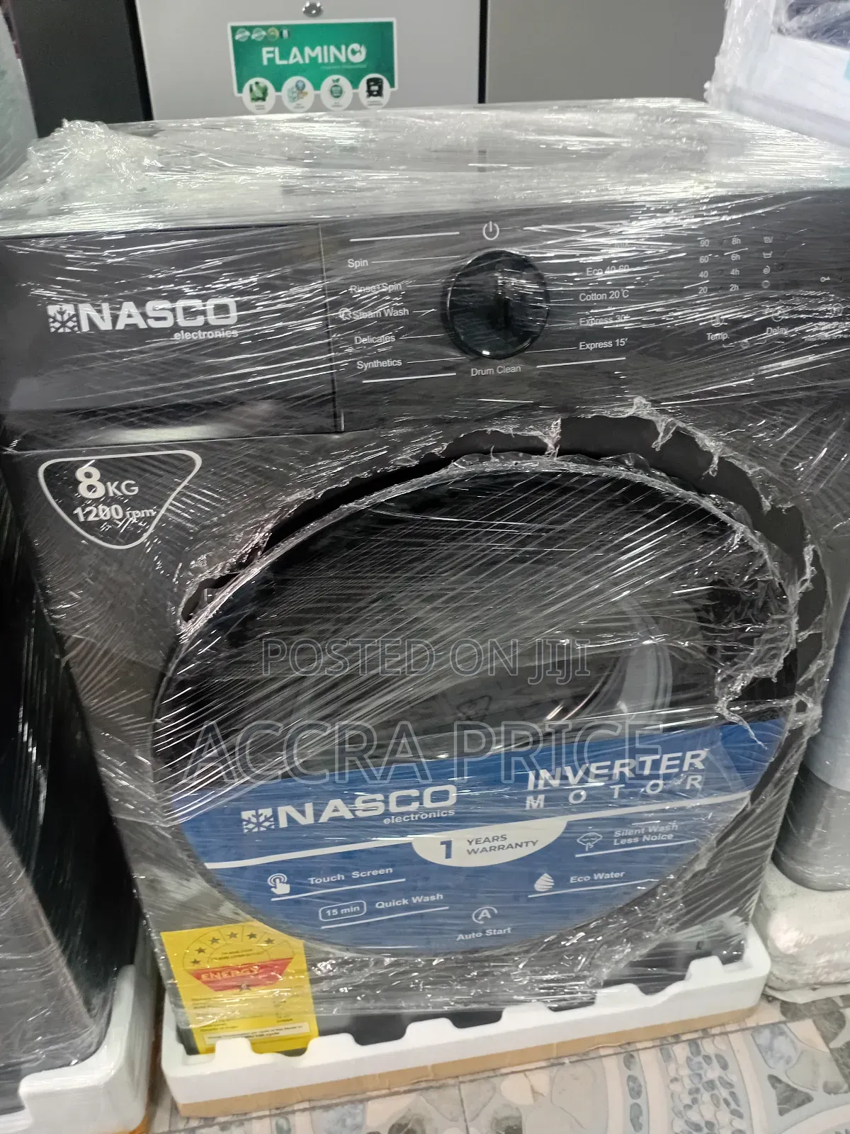 Load Dirt, Remove Clean Nasco8kg