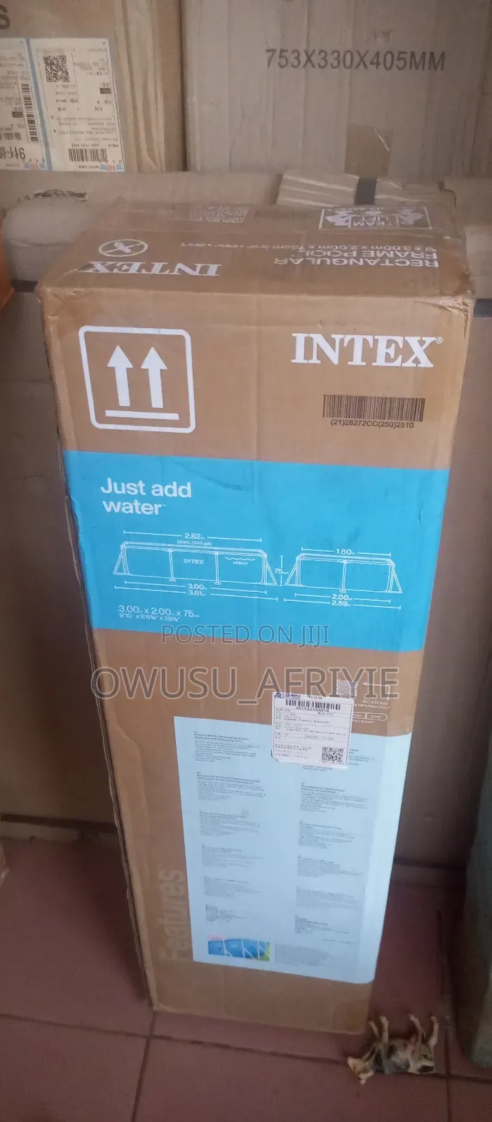 Intex Swimming Pool (300x200x75cm)