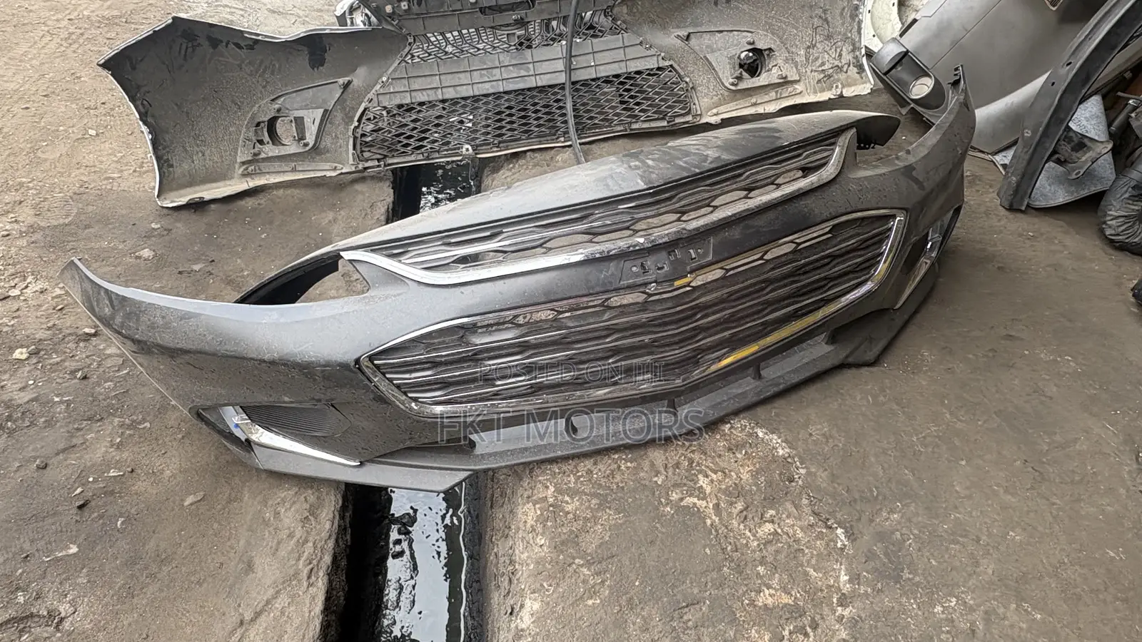 Chevrolet Malibu Front Bumper 2016,2017,2018,2019,2020