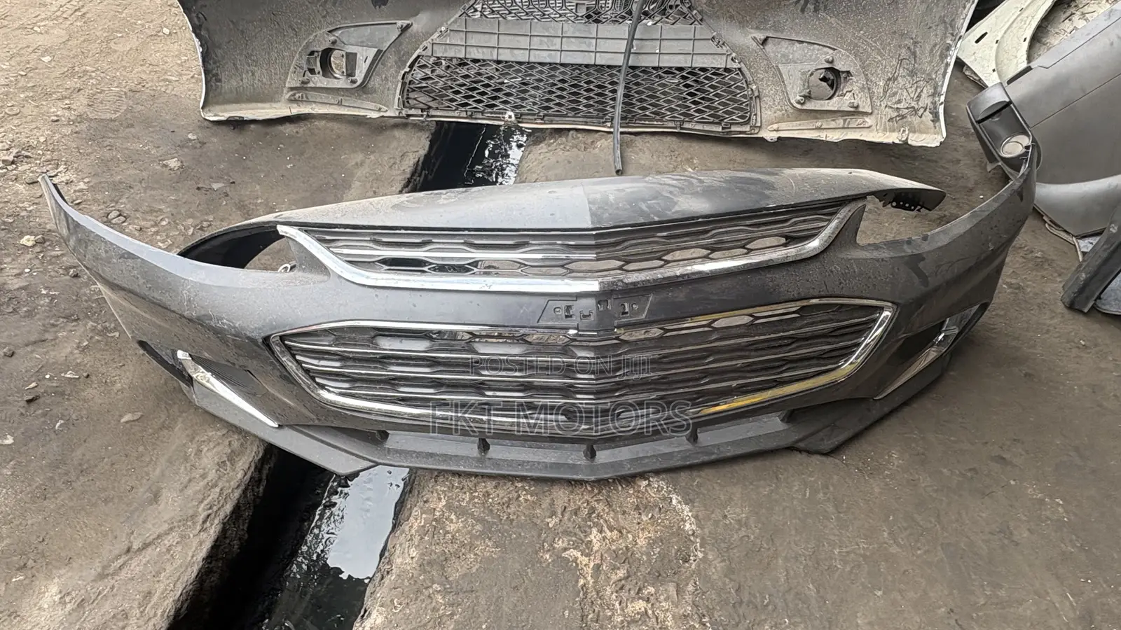 Chevrolet Malibu Front Bumper 2016,2017,2018,2019,2020