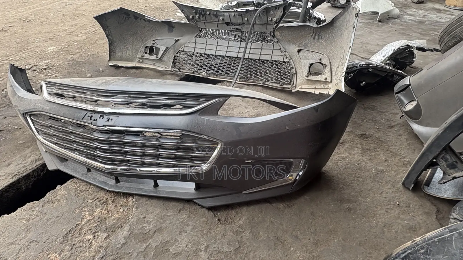 Chevrolet Malibu Front Bumper 2016,2017,2018,2019,2020