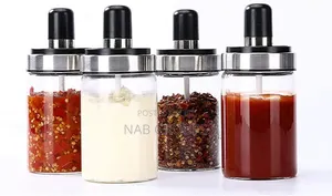 5pcs Condiment / Spice Jar