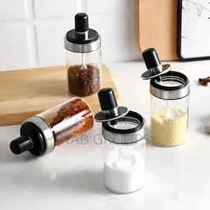 5pcs Condiment / Spice Jar