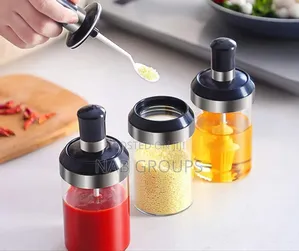 5pcs Condiment / Spice Jar