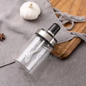 5pcs Condiment / Spice Jar