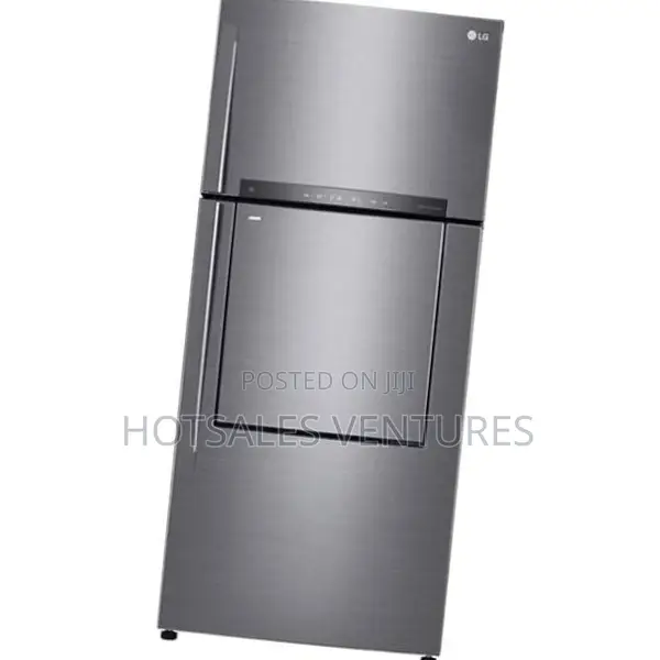 Original Lg 546 Ltrs Door-in-door Top Freezer Fridge- Gn-a782hlhu