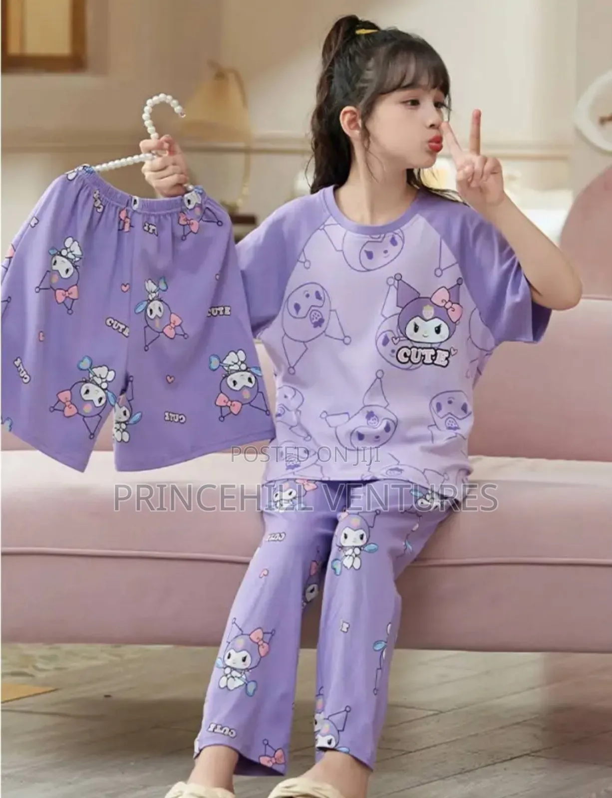 Kids / Children 3pcs Pyjamas Set 3ys to 14yrs