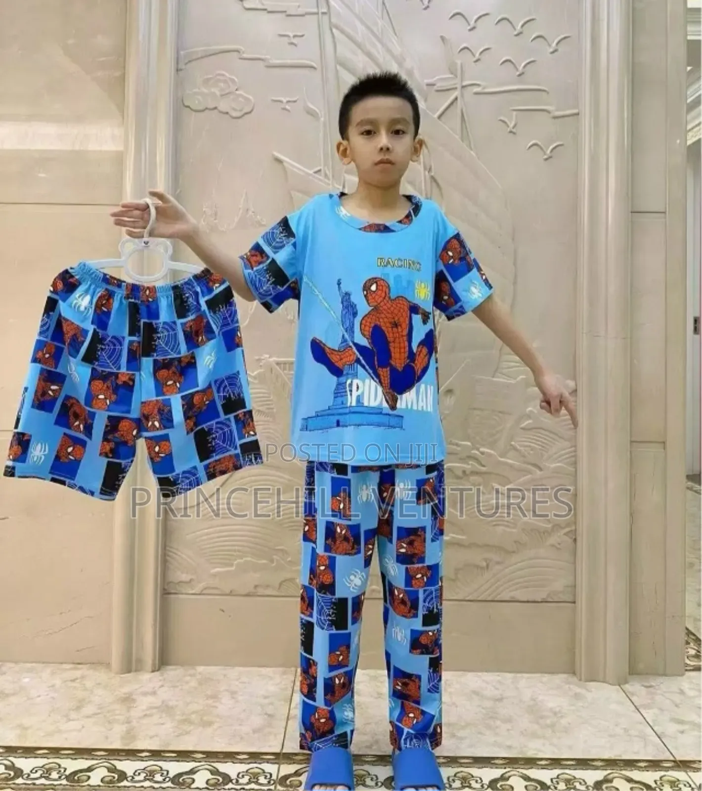 Kids / Children 3pcs Pyjamas Set 3ys to 14yrs