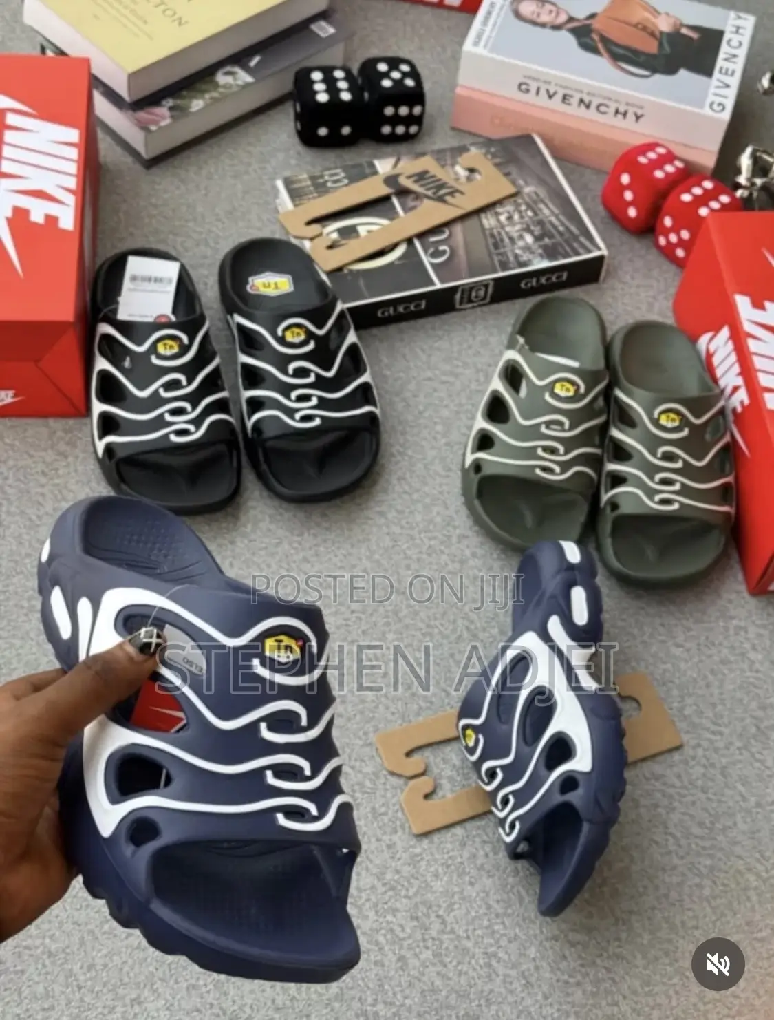 Tn Slippers Size 40 - 44