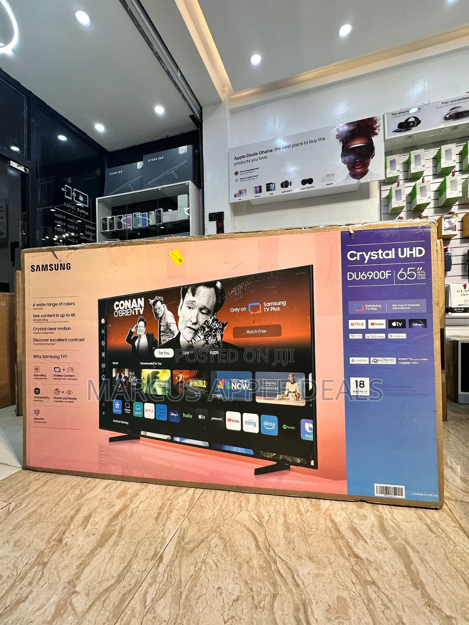 Samsung 65 Inch Crystal Uhd 2025