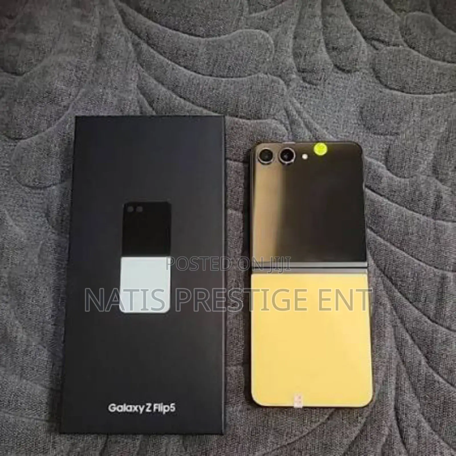 New Samsung Galaxy Z Flip 5 256 GB Yellow