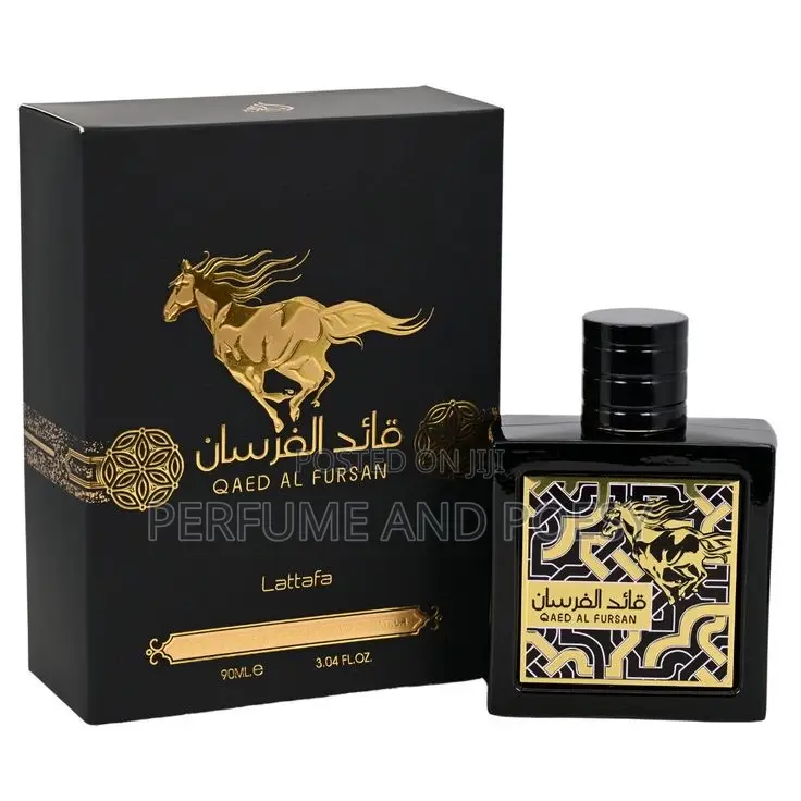 Qaed Al Fursan Lattafa Perfume