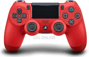 Red Modern Camo Ps4 Controller