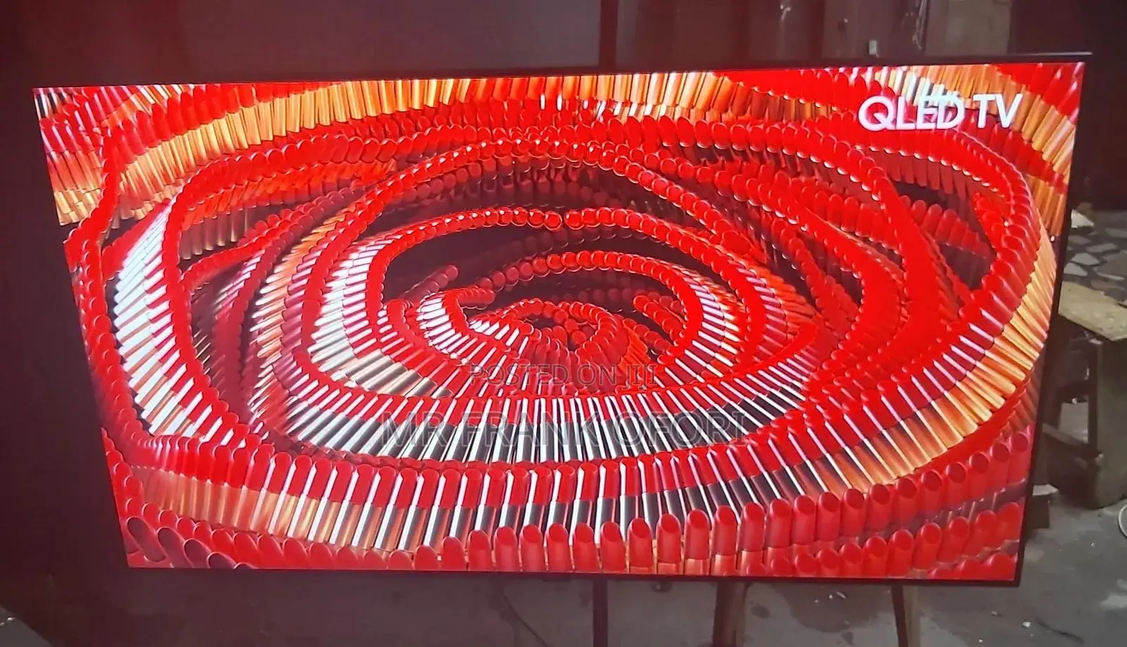 Samsung Qled 65inches Europe Standard