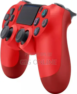 Red Modern Camo Ps4 Controller