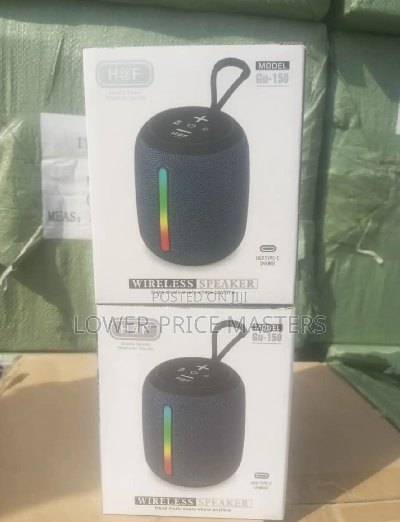 New Deep Bass Portable Speaker