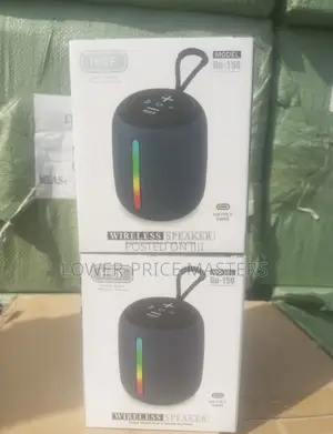 New Deep Bass Portable Speaker