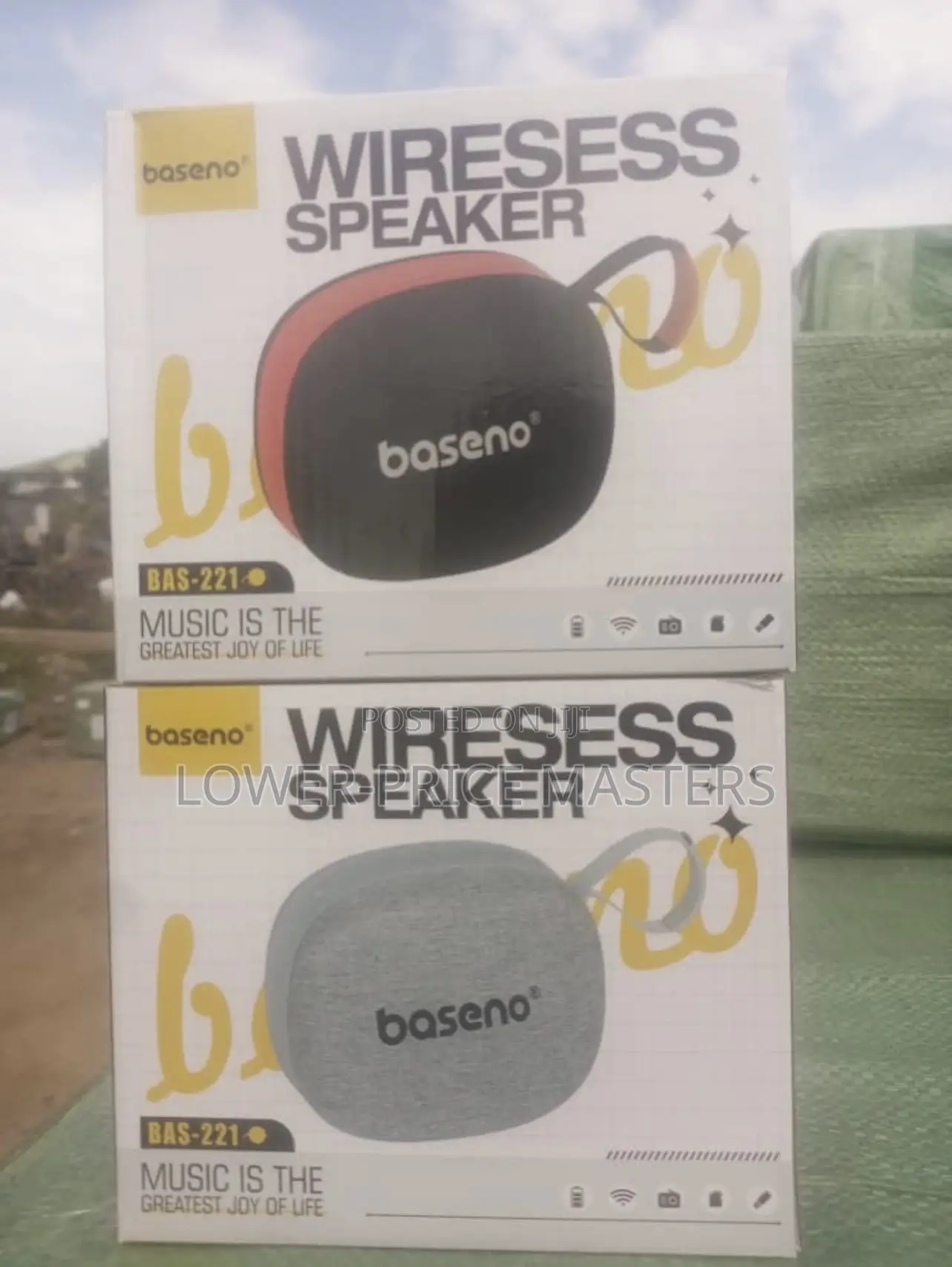 New Deep Bass Portable Speaker
