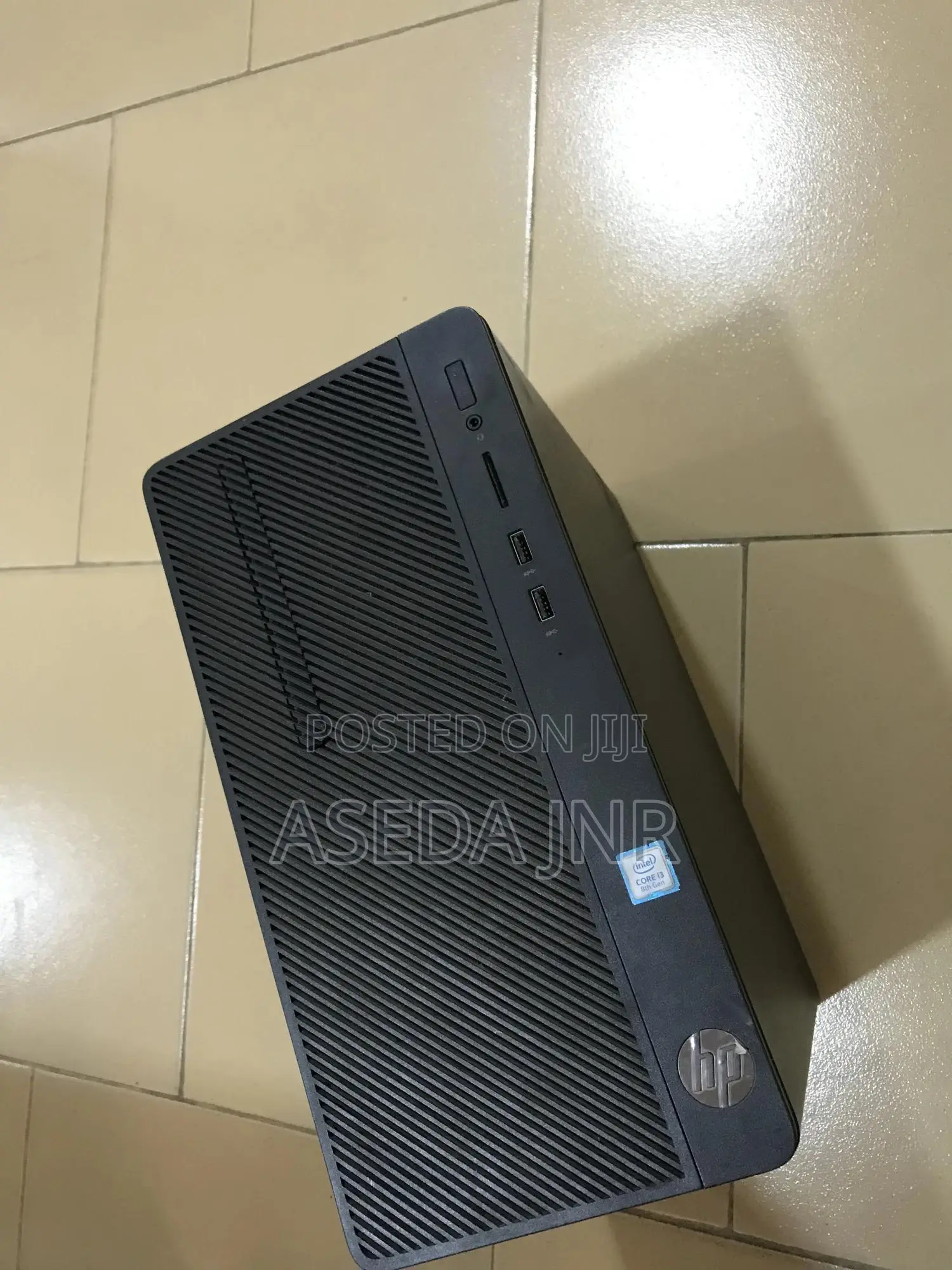 Desktop Computer HP 6GB Intel Core I3 HDD+SSD 1T