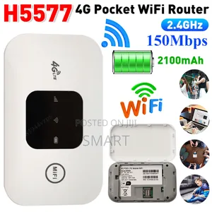 4g/5g Potable High Speed Wireless Pocket Mifi