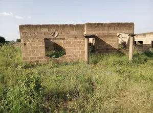 2 Acres of Land With Estate Houses for Sale at Abuakwa