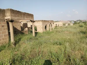 2 Acres of Land With Estate Houses for Sale at Abuakwa