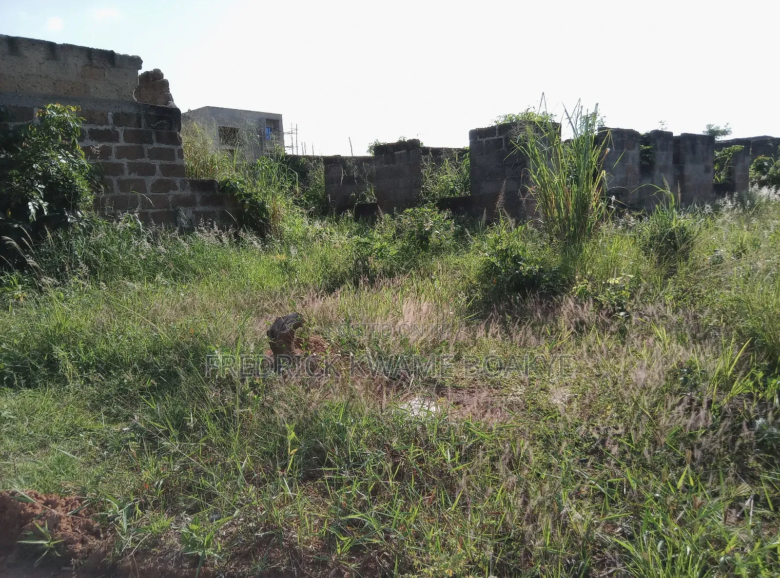 2 Acres of Land With Estate Houses for Sale at Abuakwa