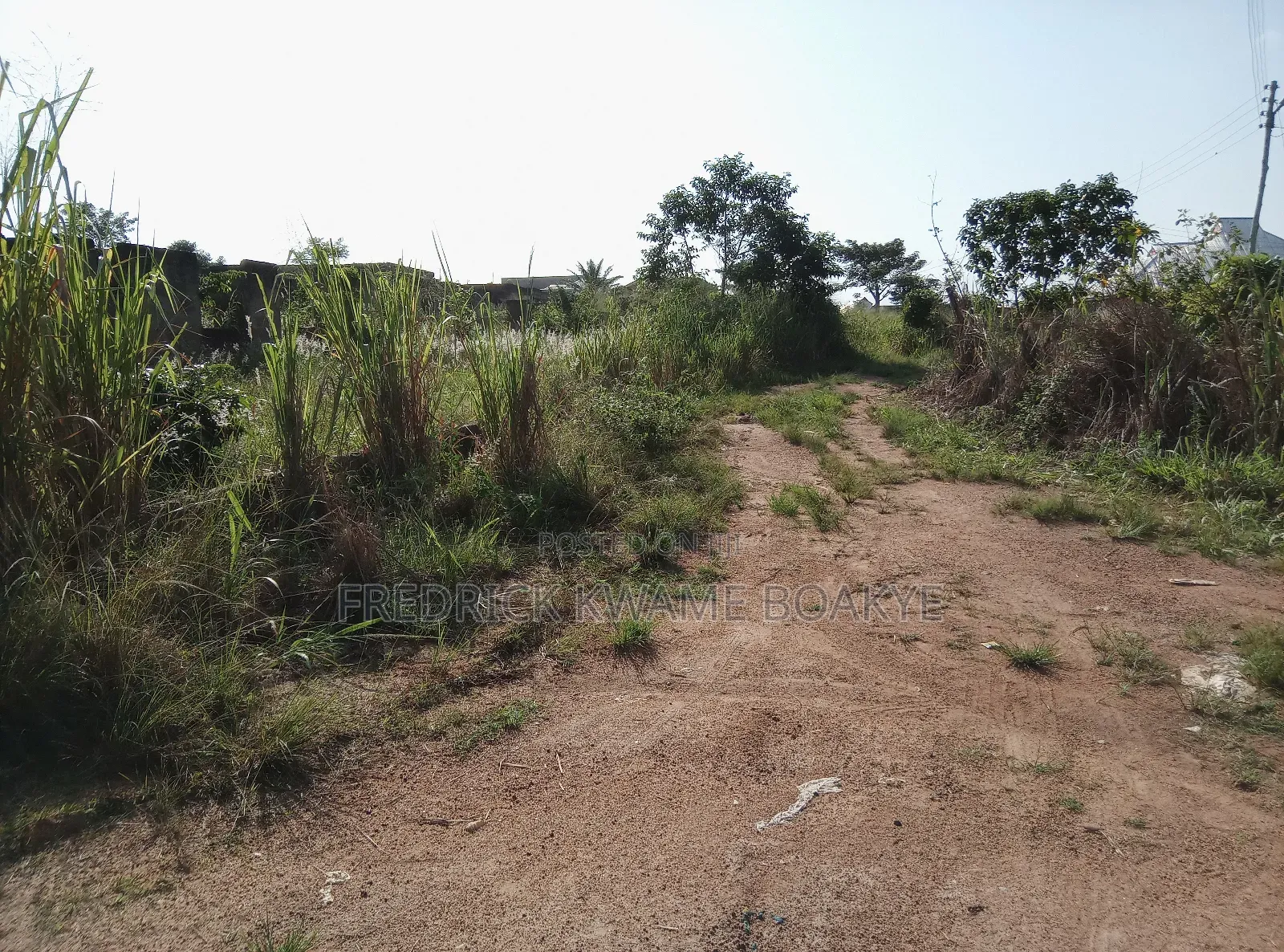 2 Acres of Land With Estate Houses for Sale at Abuakwa