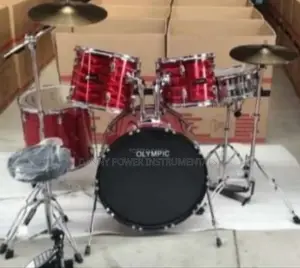 Olympic Drums Set Five Peaces