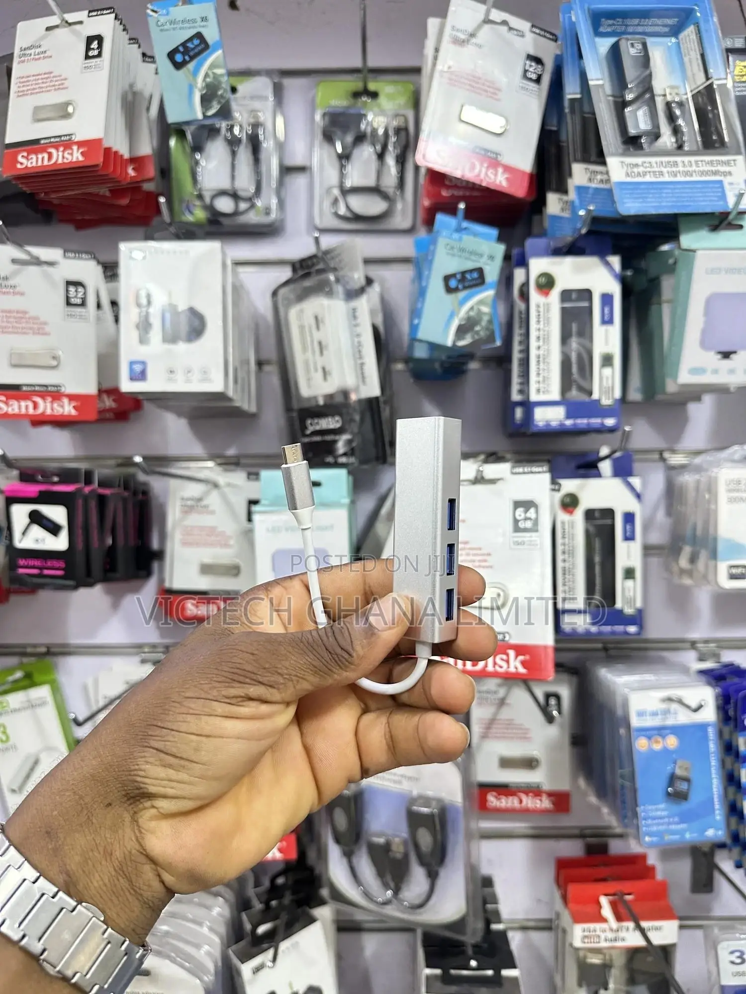 Type-C Hub Ethernet Adapter