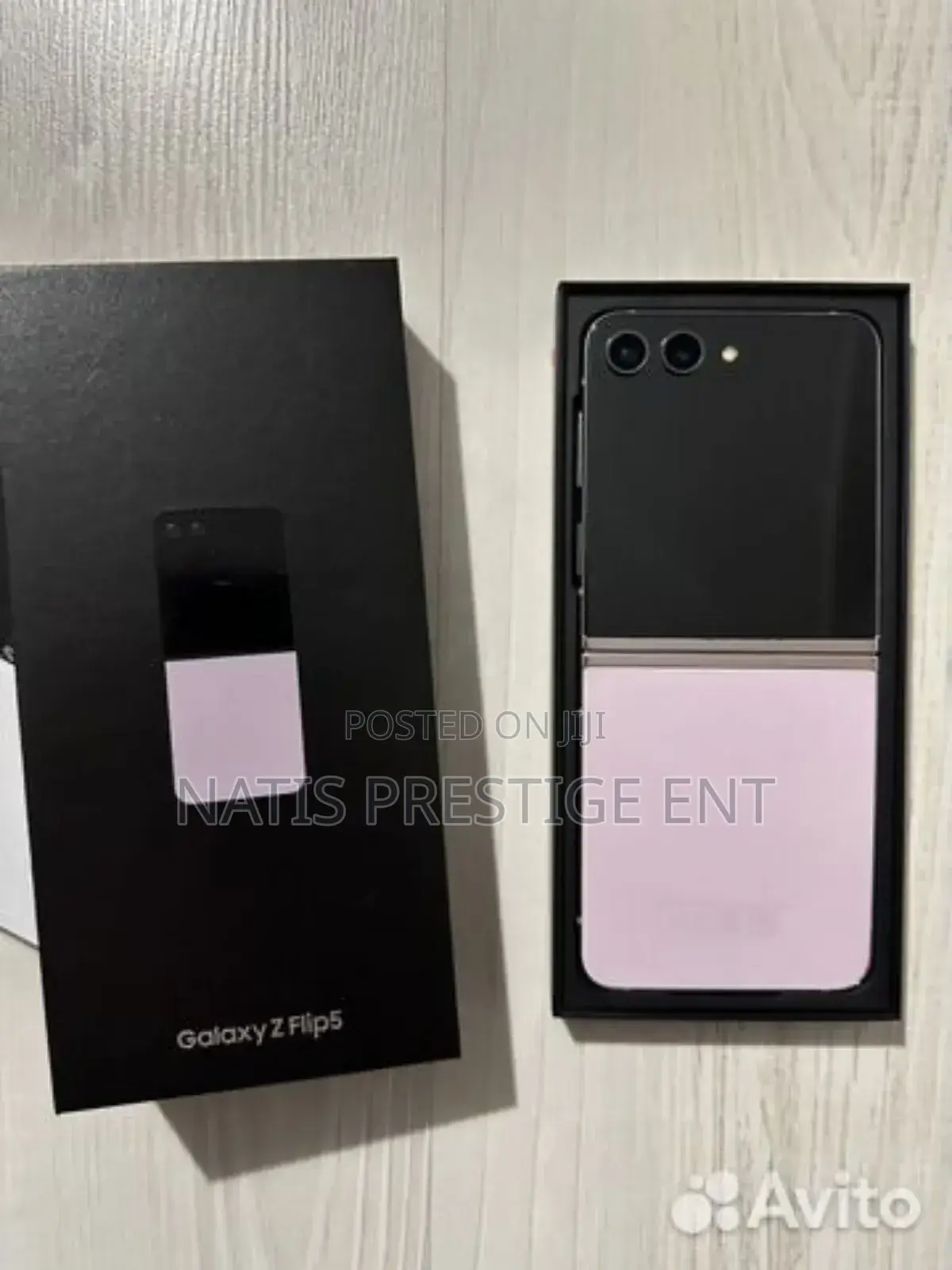 New Samsung Galaxy Z Flip5 512 GB Purple