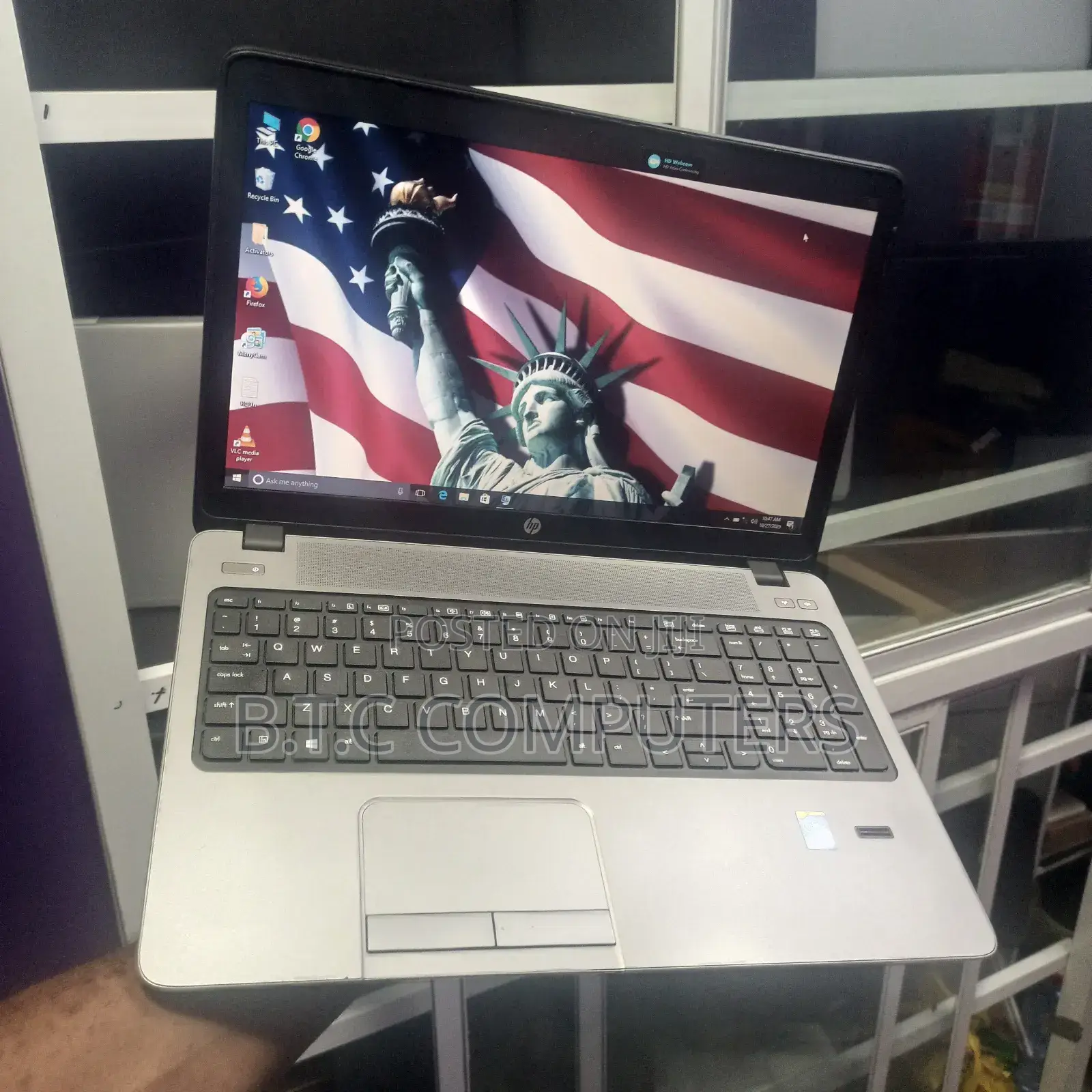 Laptop HP ProBook 450 G1 8GB Intel Core I7 HDD 500GB