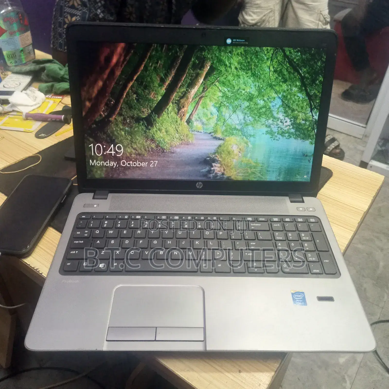 Laptop HP ProBook 450 G1 8GB Intel Core I7 HDD 500GB