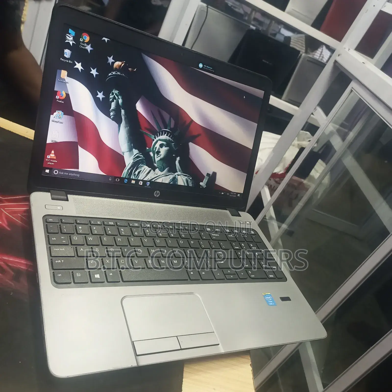Laptop HP ProBook 450 G1 8GB Intel Core I7 HDD 500GB