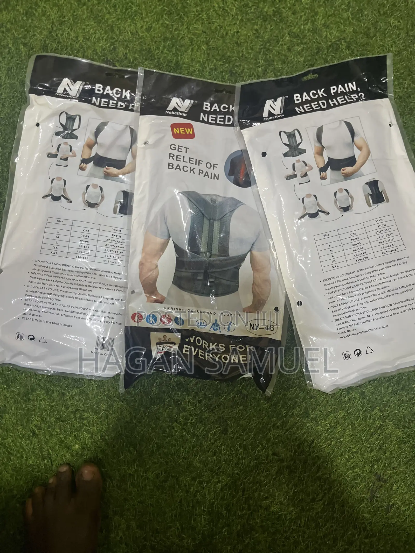 Back Support Posture Corrector