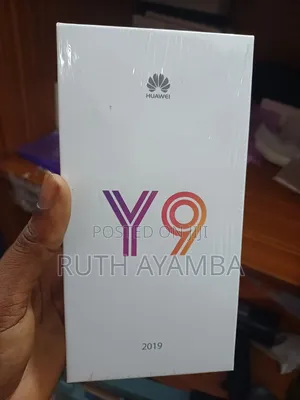 New Huawei Y9 2019 128 GB Black