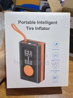 Car Tire Bicycle Ball Intelligent Inflator