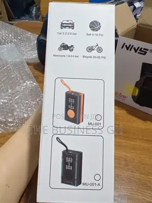 Car Tire Bicycle Ball Intelligent Inflator