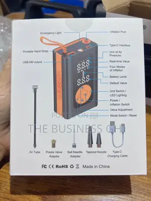 Car Tire Bicycle Ball Intelligent Inflator
