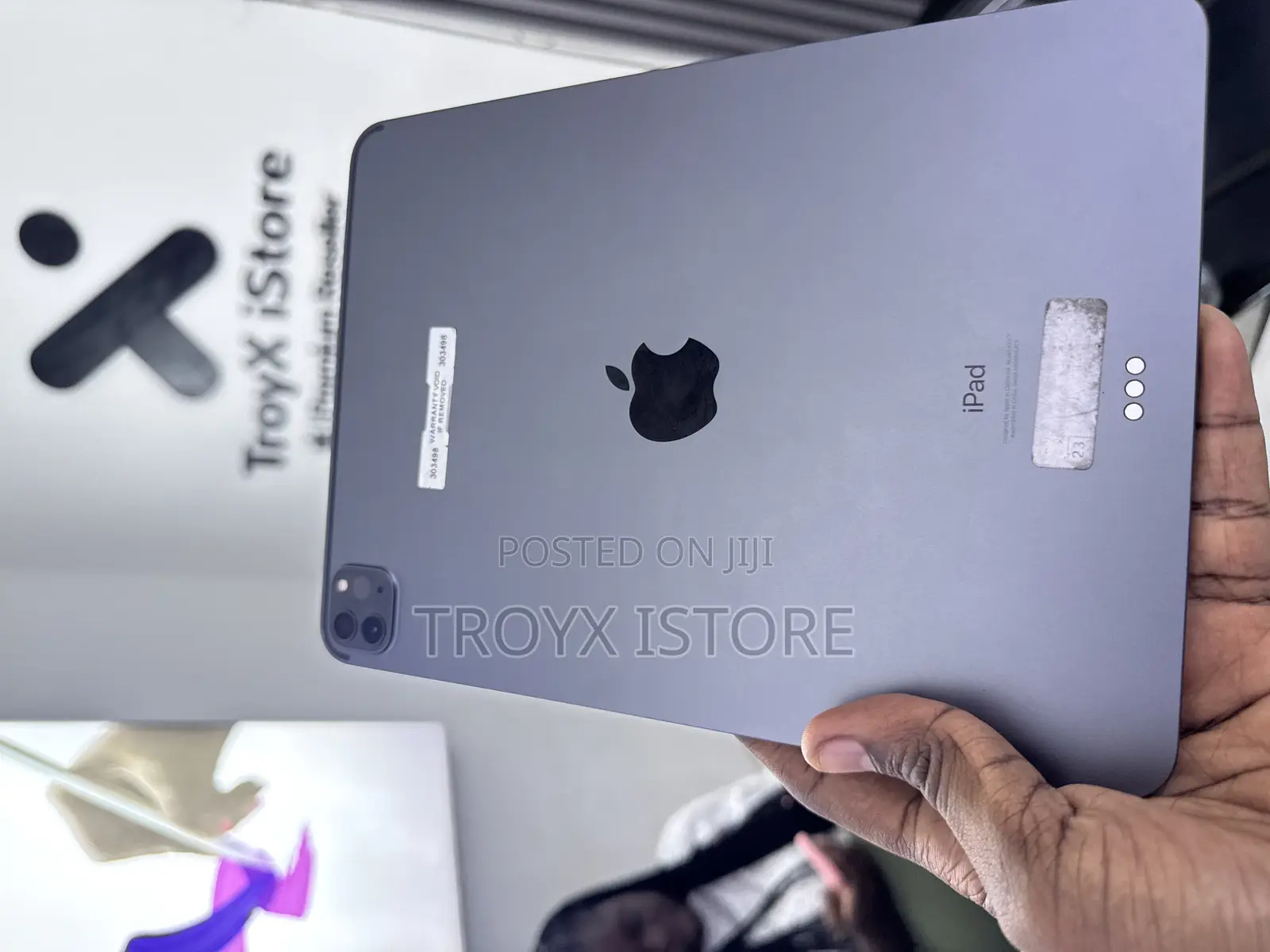 Apple iPad Pro 11 (2021) 256 GB Gray