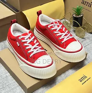Ami Paris Low Top Sneakers