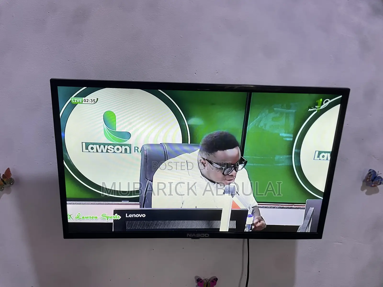 Nasco Tv 32 Inches