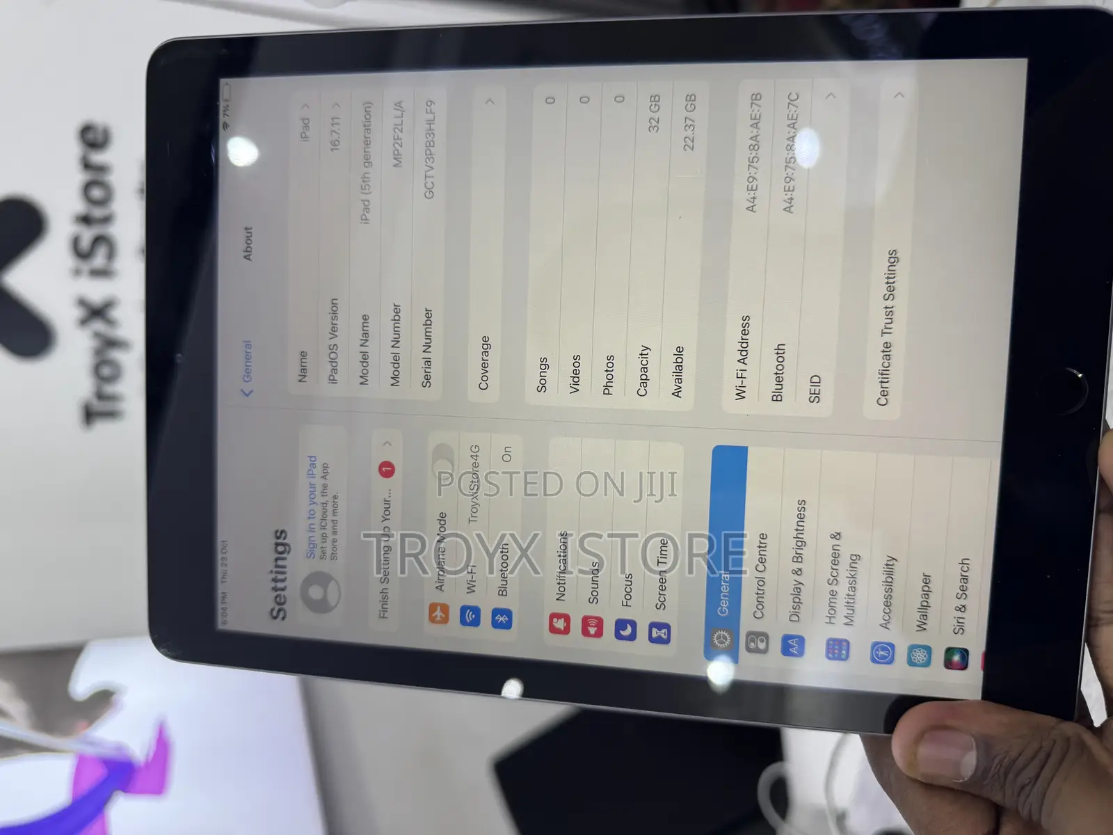 Apple iPad 9.7 32 GB Silver