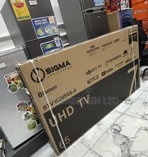 Check Out 65 Inch Led Uhd Ultra Smart Sig-Ku65v6-S Sigma Tv