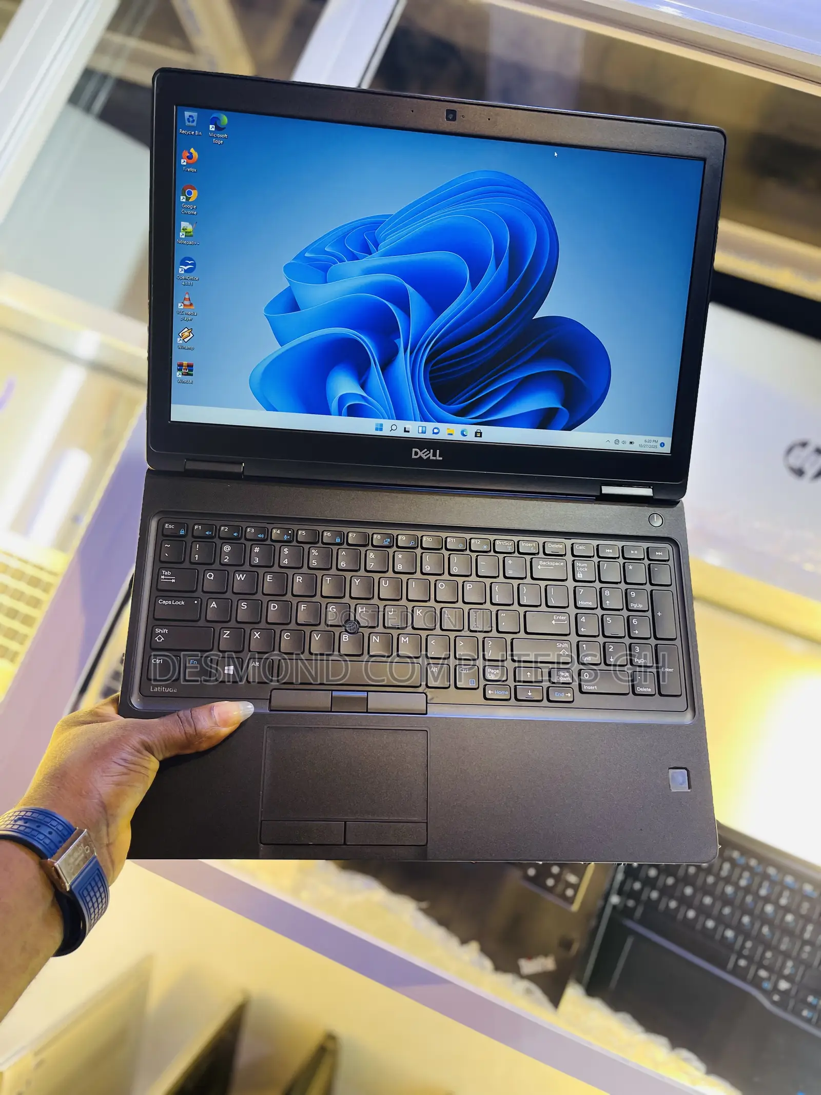 Laptop Dell Latitude 5580 8GB Intel Core i5 SSD 256GB