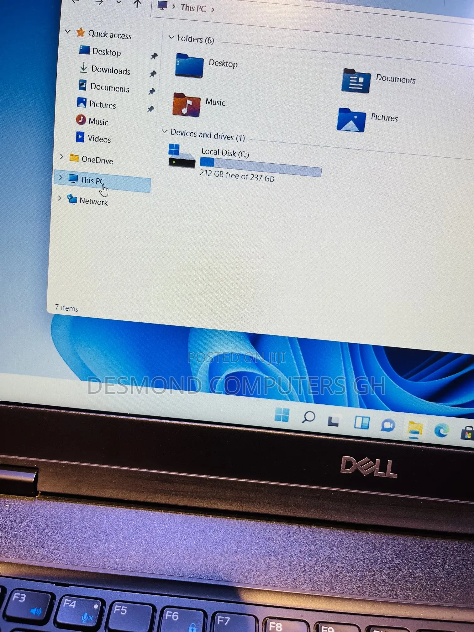 Laptop Dell Latitude 5580 8GB Intel Core i5 SSD 256GB