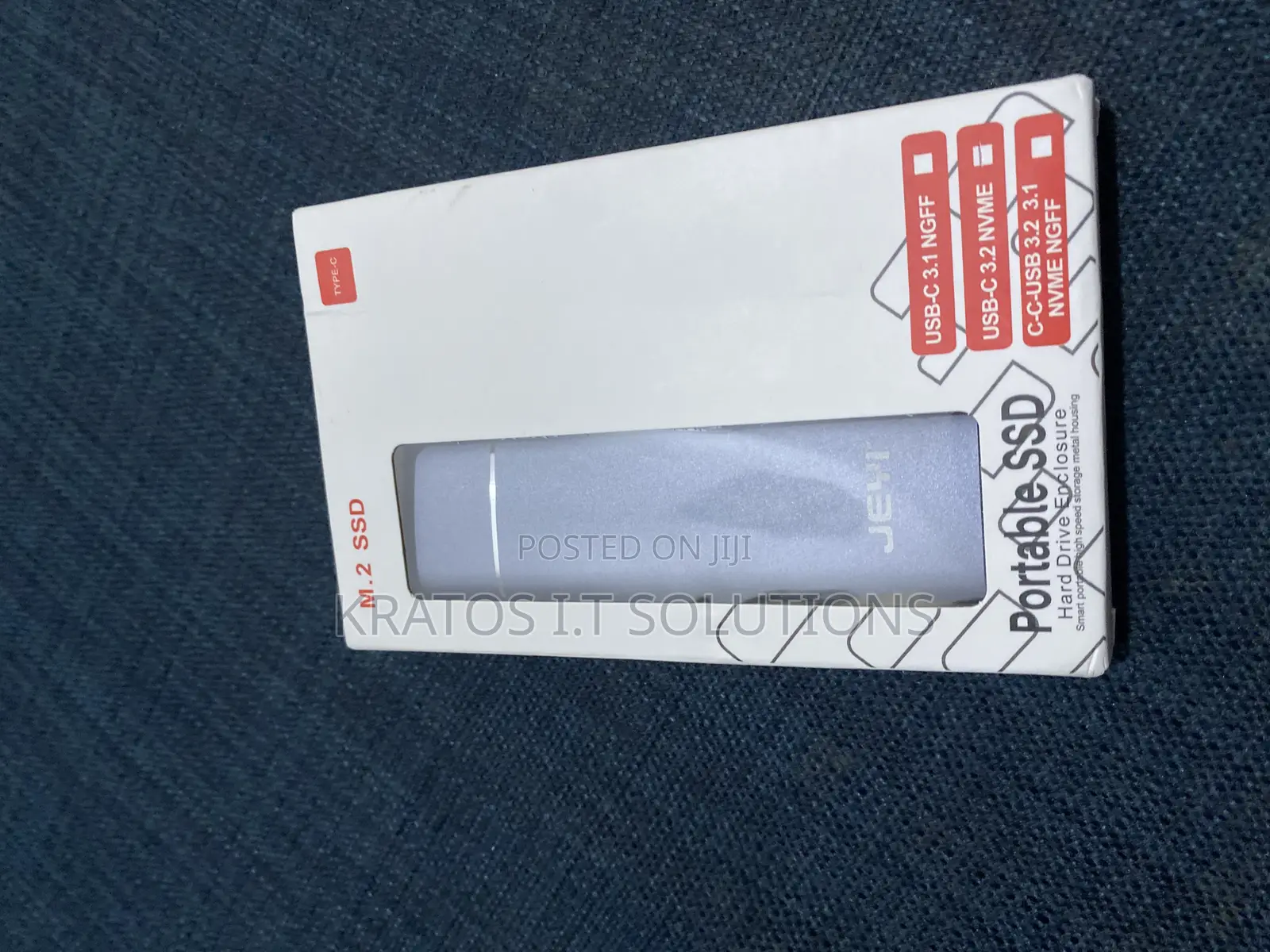 M.2 Nvme SSD Case