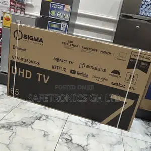 Just Choose Smart Ultra Led Uhd Sigma 65 Inch Sig-Ku65v6-S Tv